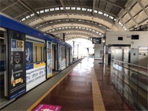 インド・チェンナイの地下鉄（メトロ）の切符の買い方と乗り方