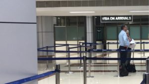 VISA ON ARRIVAL