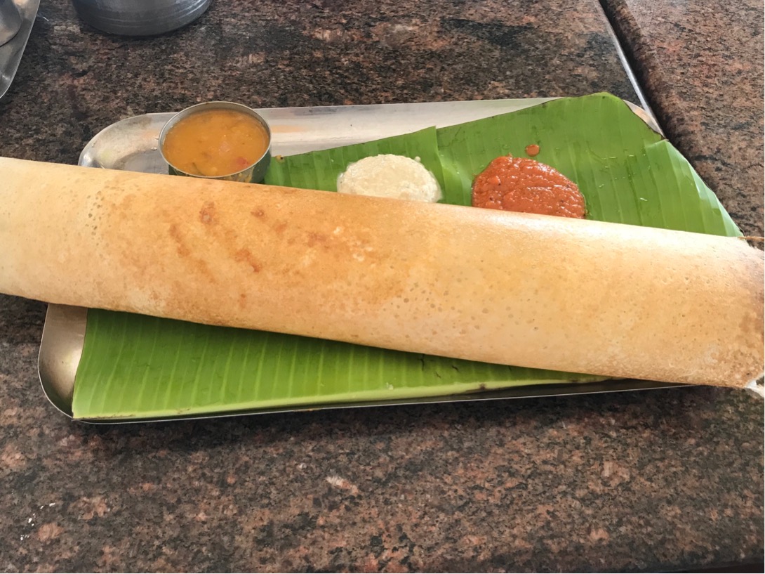 健康志向の方にオススメ  定番の南インド料理　５選