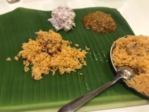 チェンナイのビリヤニ