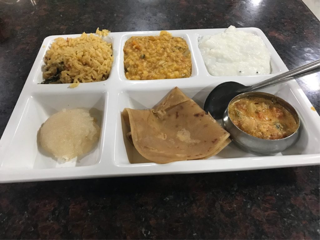 チェンナイのミールス