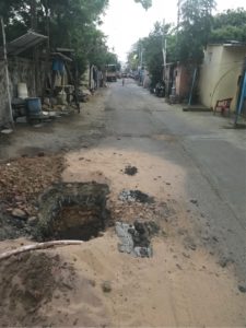 チェンナイの道路