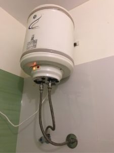 インドのお湯