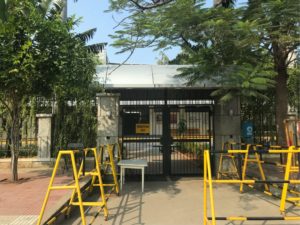 インド・チェンナイのアメリカンスクールと補習校について