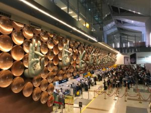 インド・デリーのインディラガンディー国際空港到着時の注意事項
