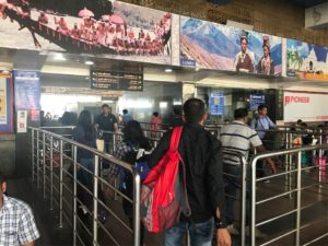 ニューデリー駅メトロ側駅舎