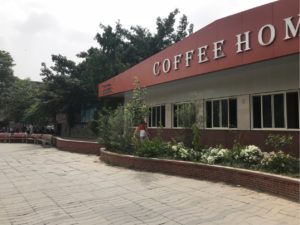 コンノートプレイスDTTDCオフィス目印のCoffee Home