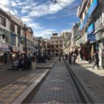 インド ラダック メインバザール