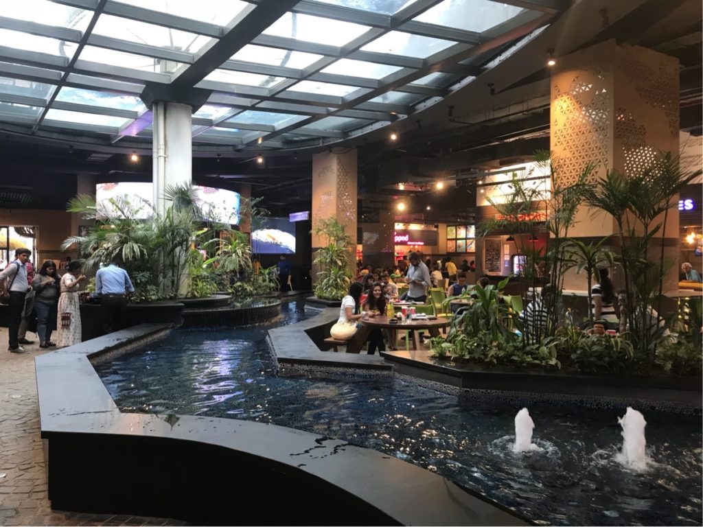 デリー空港でおススメのホテル・レストランがあるAerocity