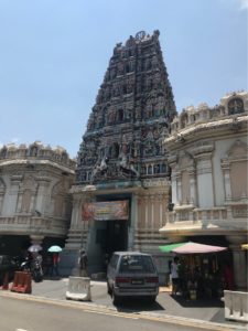クアラルンプール　ヒンドゥー寺院
