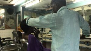 チェンナイ 床屋