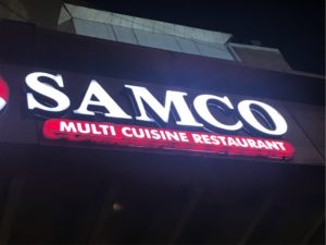 チェンナイ　SAMCO