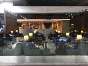 デリー空港 ターミナル3ラウンジ