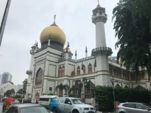 シンガポール 　サルタンモスク