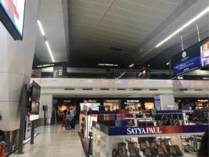 デリー空港 ターミナル3ラウンジ