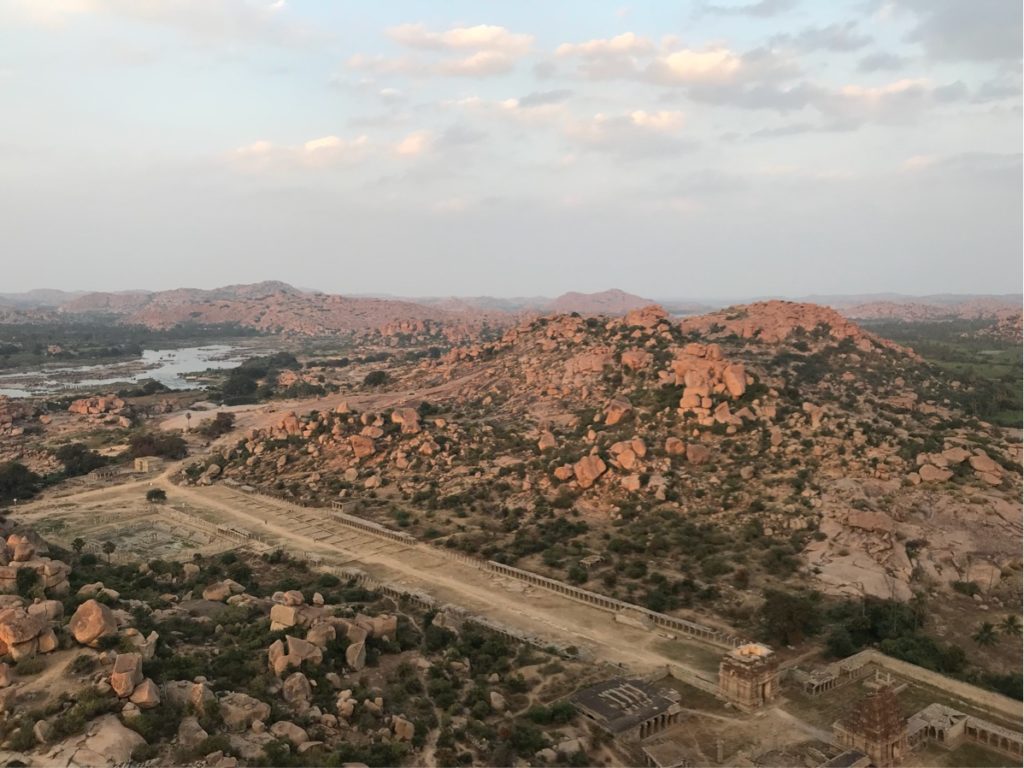 インド・ハンピへの行き方とオススメの観光スポット・注意事項