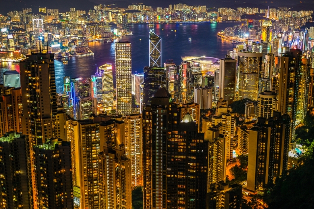 香港の夜景３