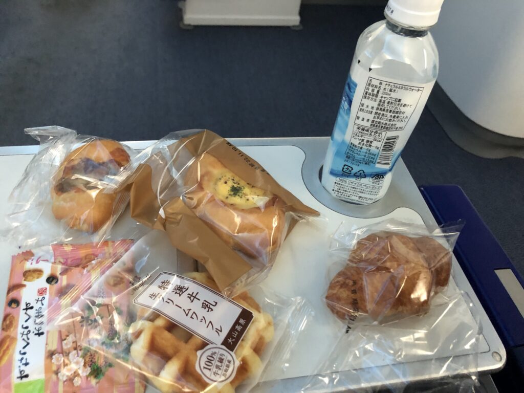 中国便機内食