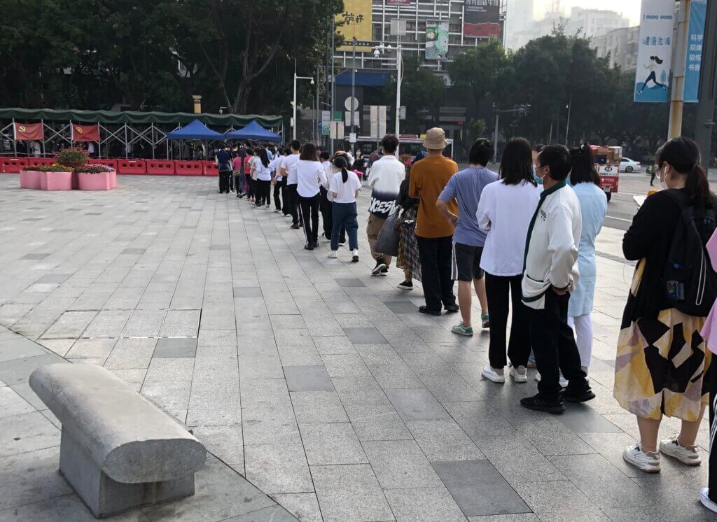 【現地レポ】2022年12月中国広州でのゼロコロナ解除と感染拡大・収束