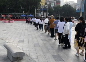 【現地レポ】2022年12月中国広州でのゼロコロナ解除と感染拡大・収束