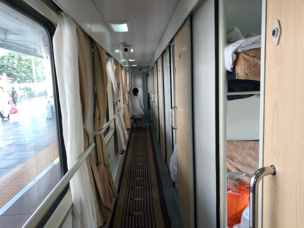 中国列車　軟卧