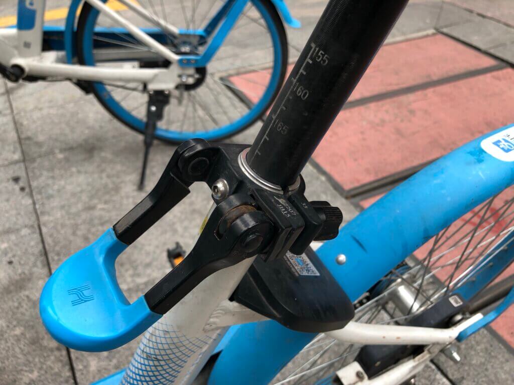 中国　シェアサイクル