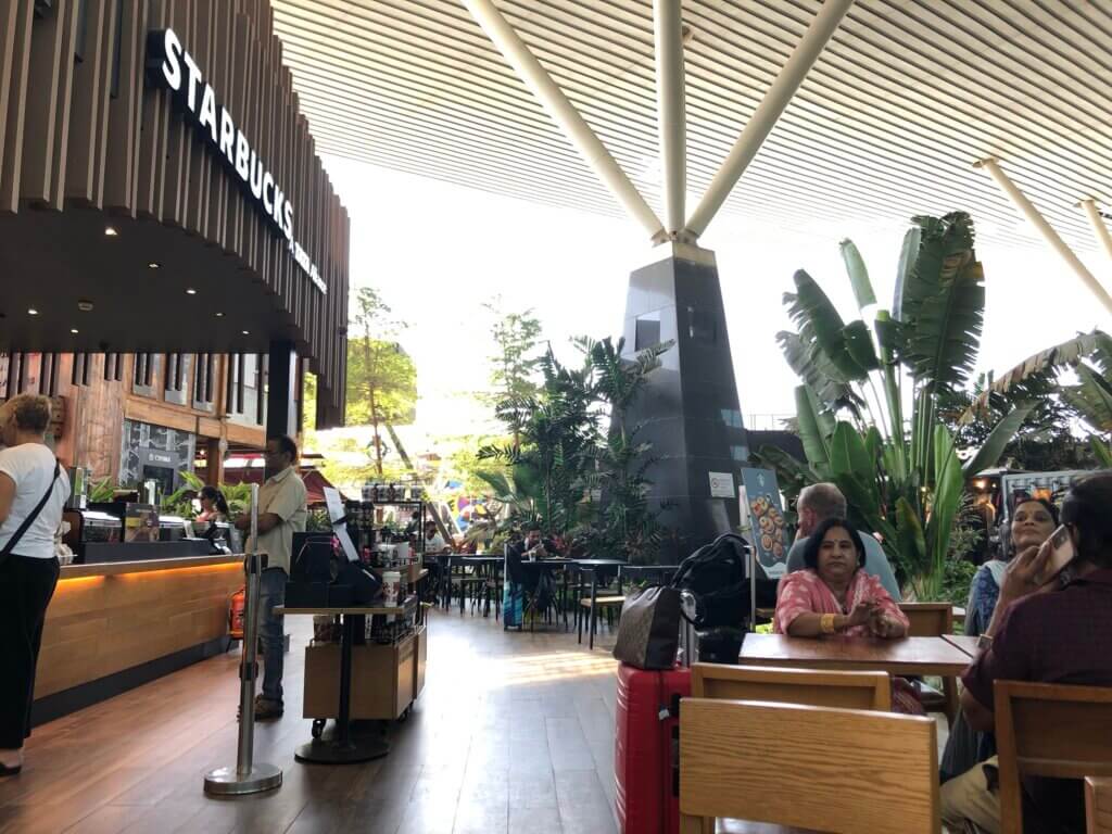 バンガロール　空港
