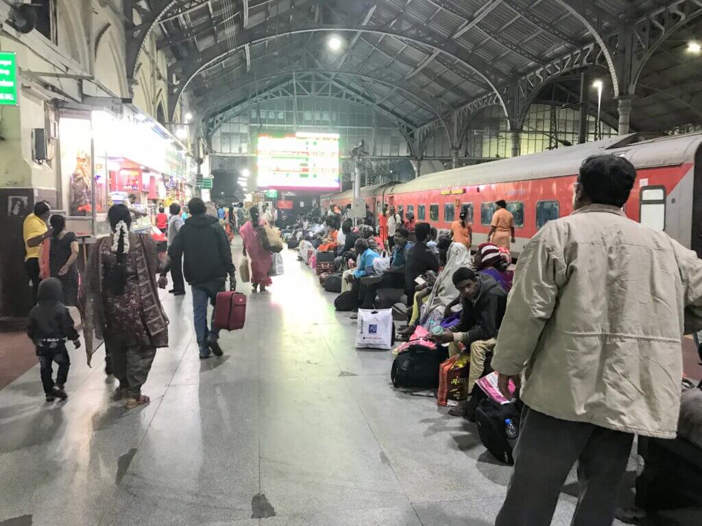 インド　鉄道